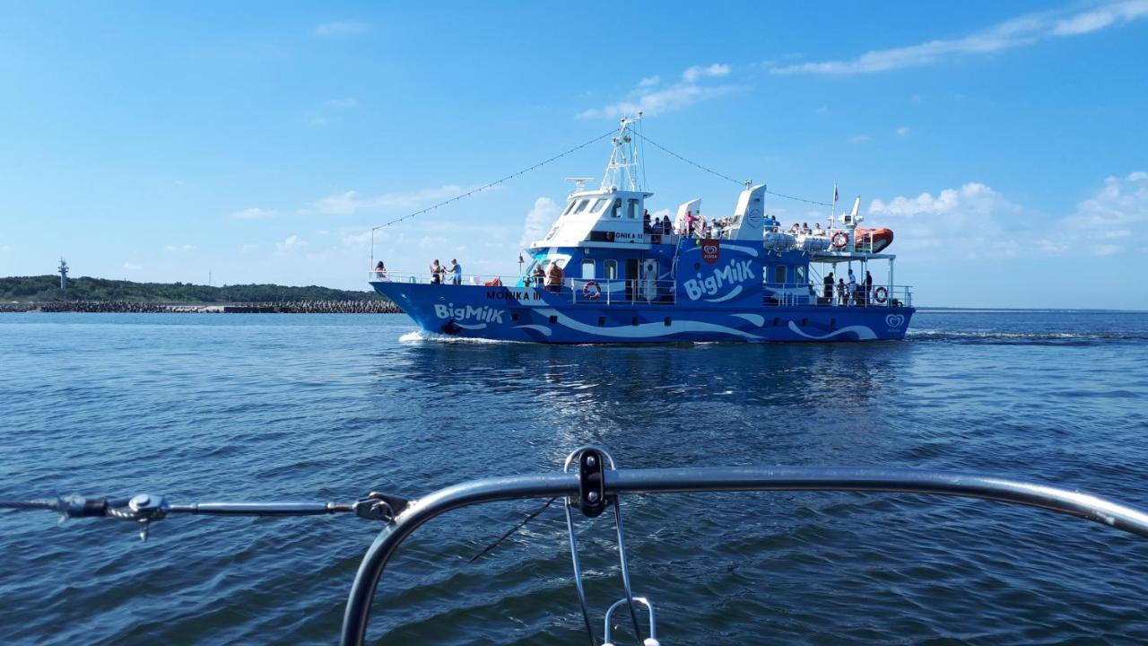 Ambrozja Dom Goscinny Kołobrzeg Exterior foto
